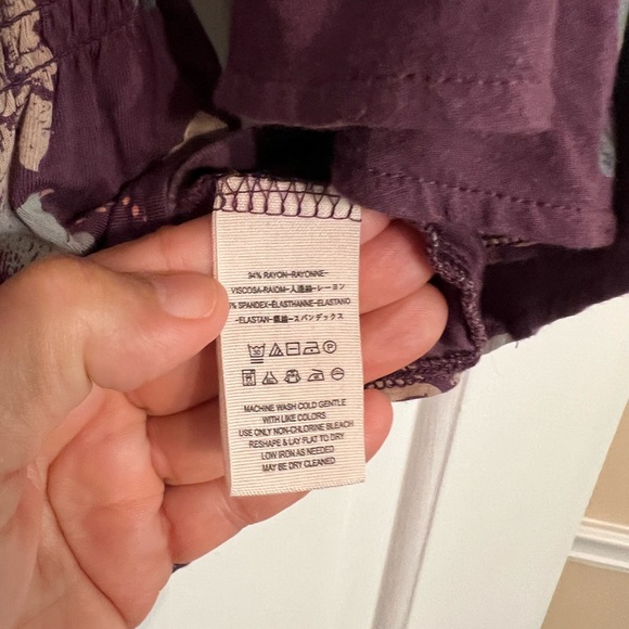 Free People Glenside Floral top - Picture 5 of 9